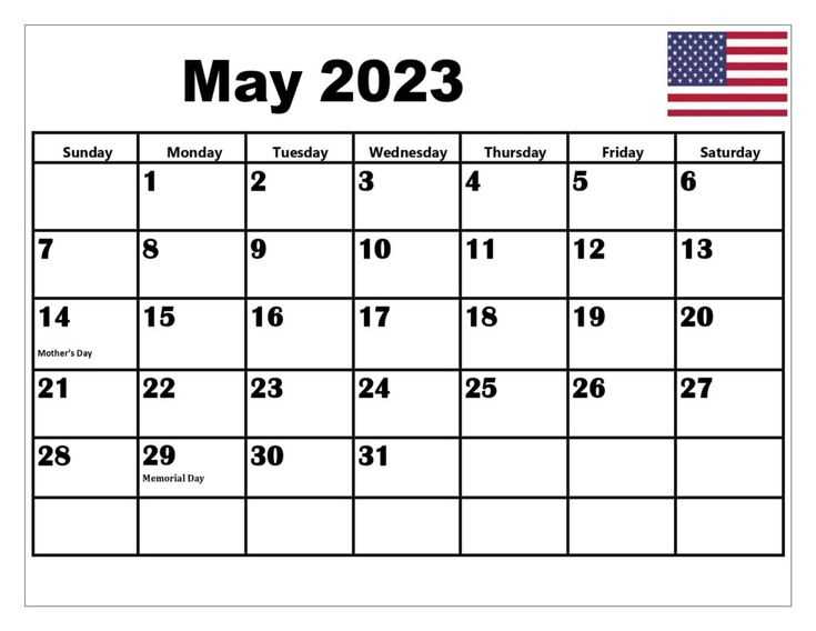 may template calendar