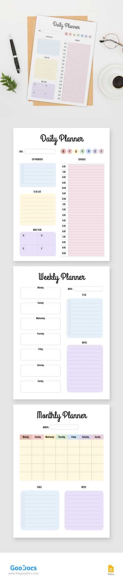 monthly family calendar template