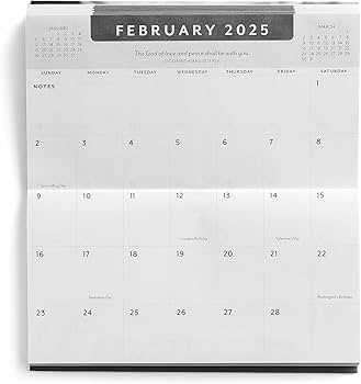 pocket calendar template 2025