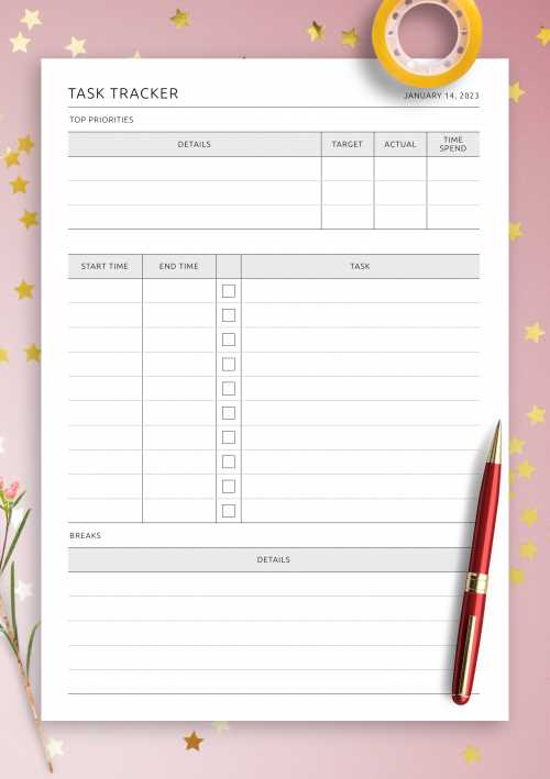 agenda calendar template