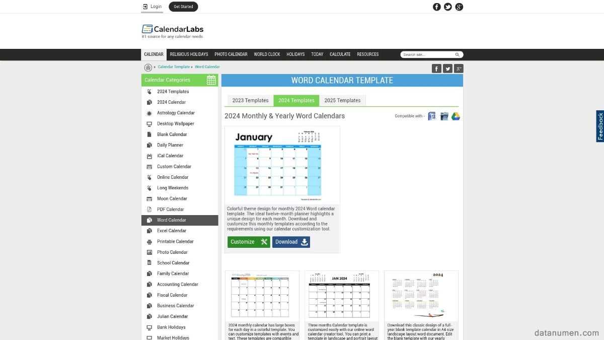 smartsheet calendar template 2025