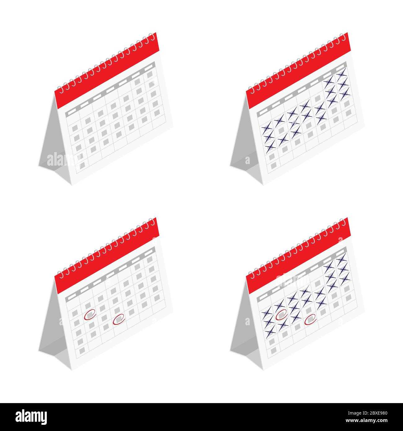 month view calendar template