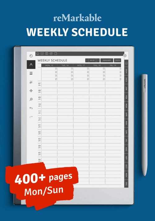 monthly booking calendar template