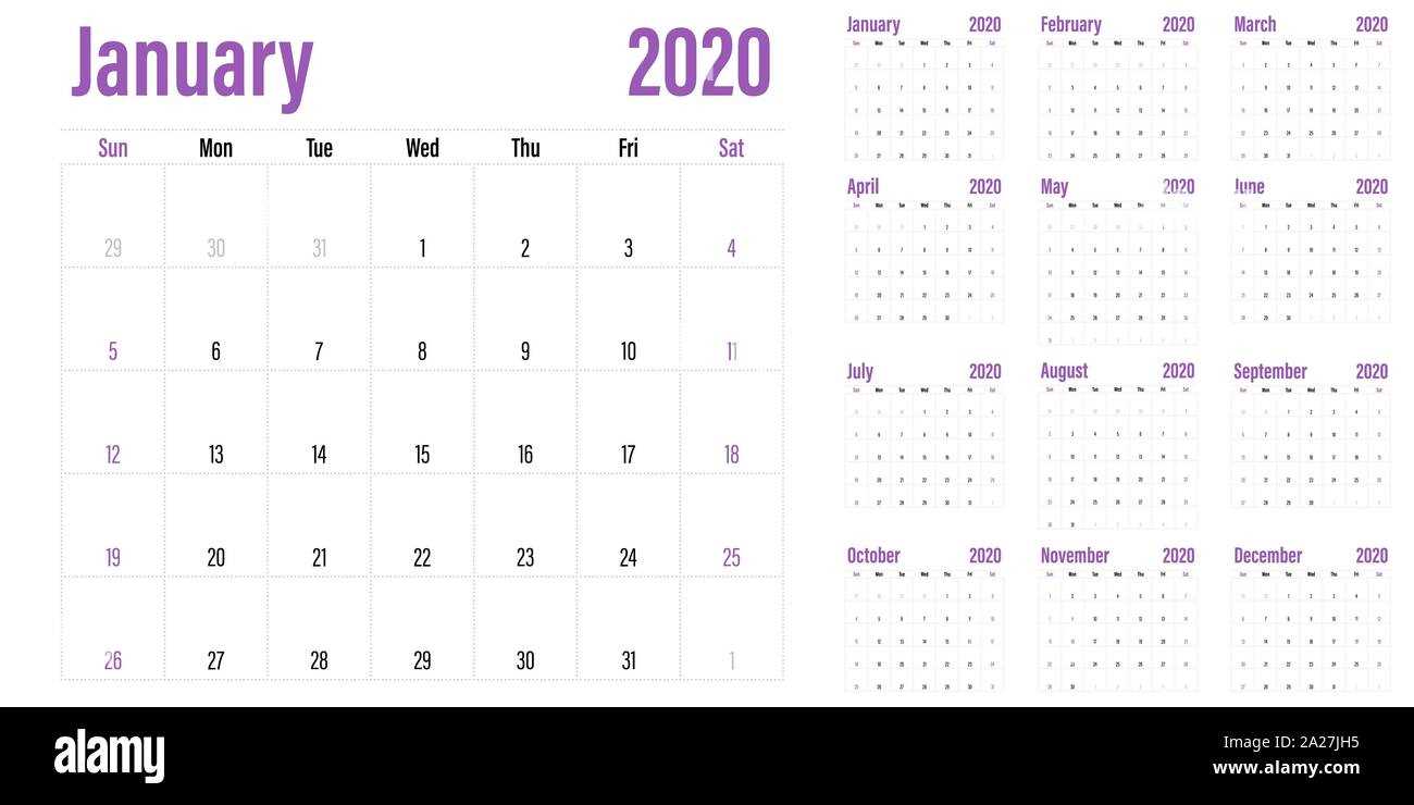 calendar memo template