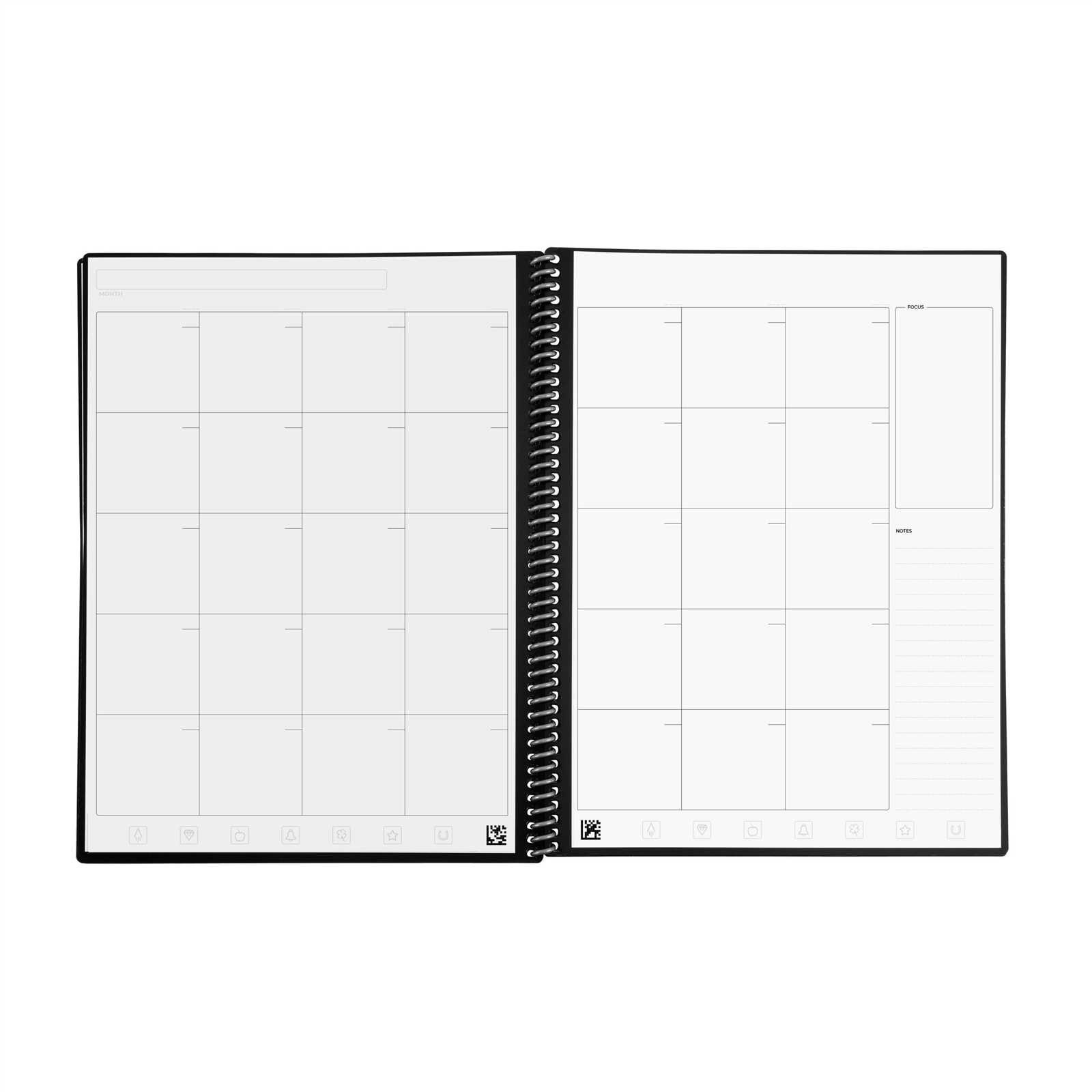 reusable calendar template