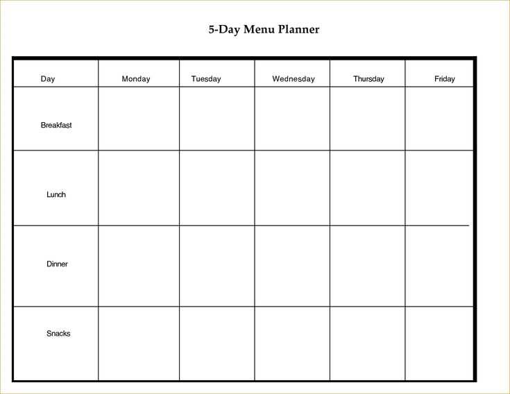 8 week calendar template