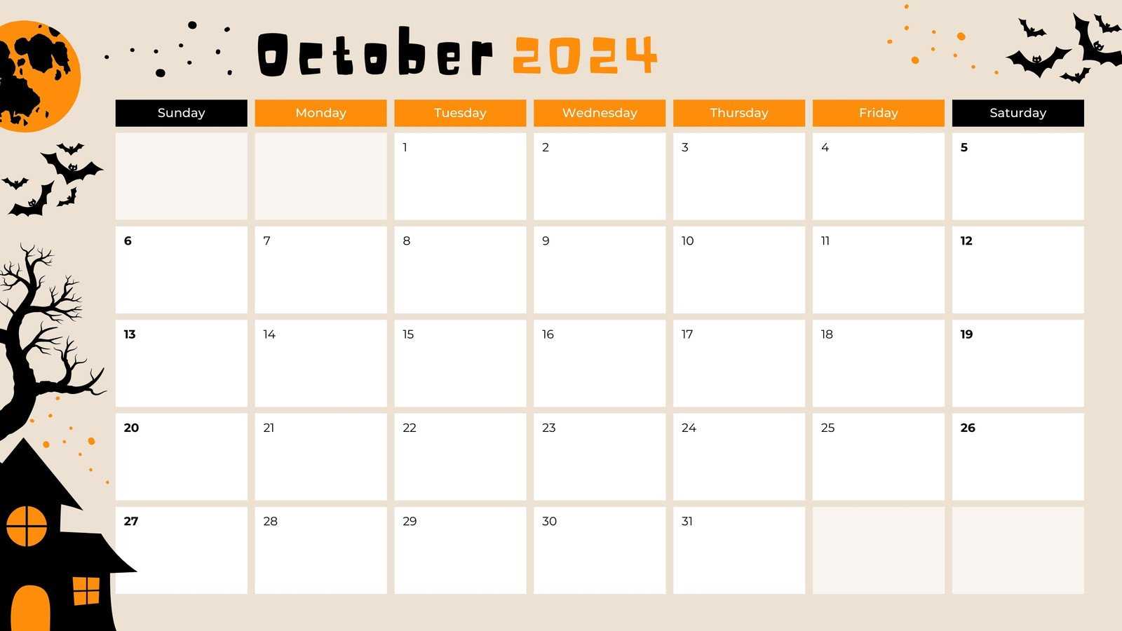 canva calendar templates