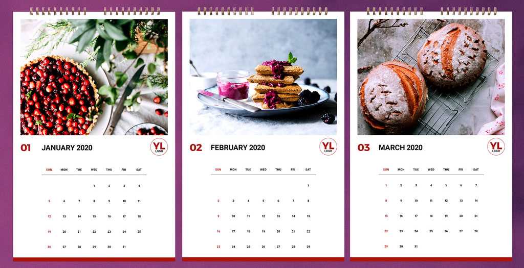 indesign monthly calendar template