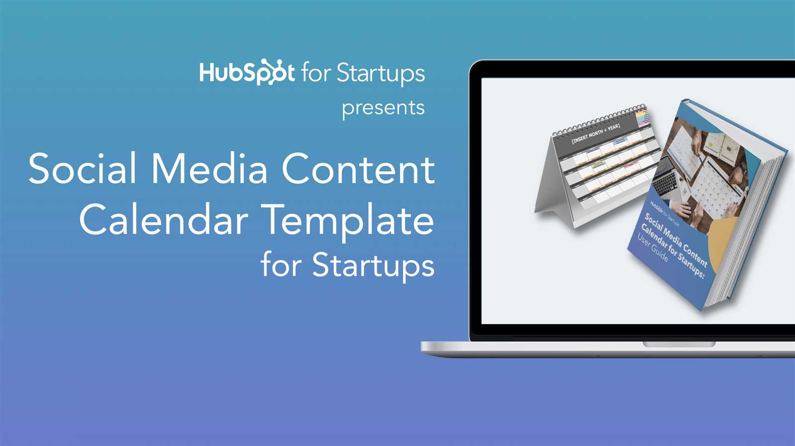 hubspot social media content calendar template