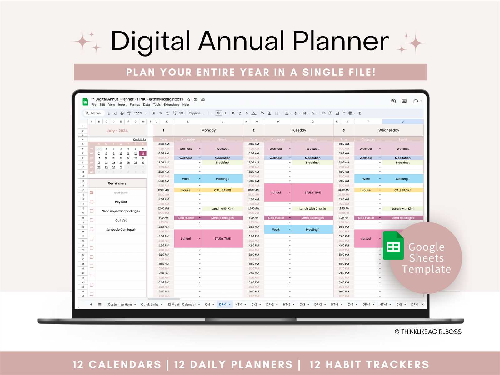 free ipad calendar template