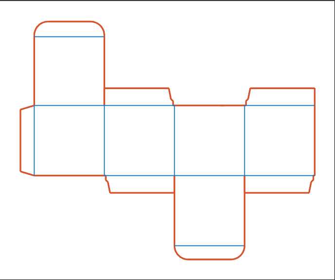 calendar cube template