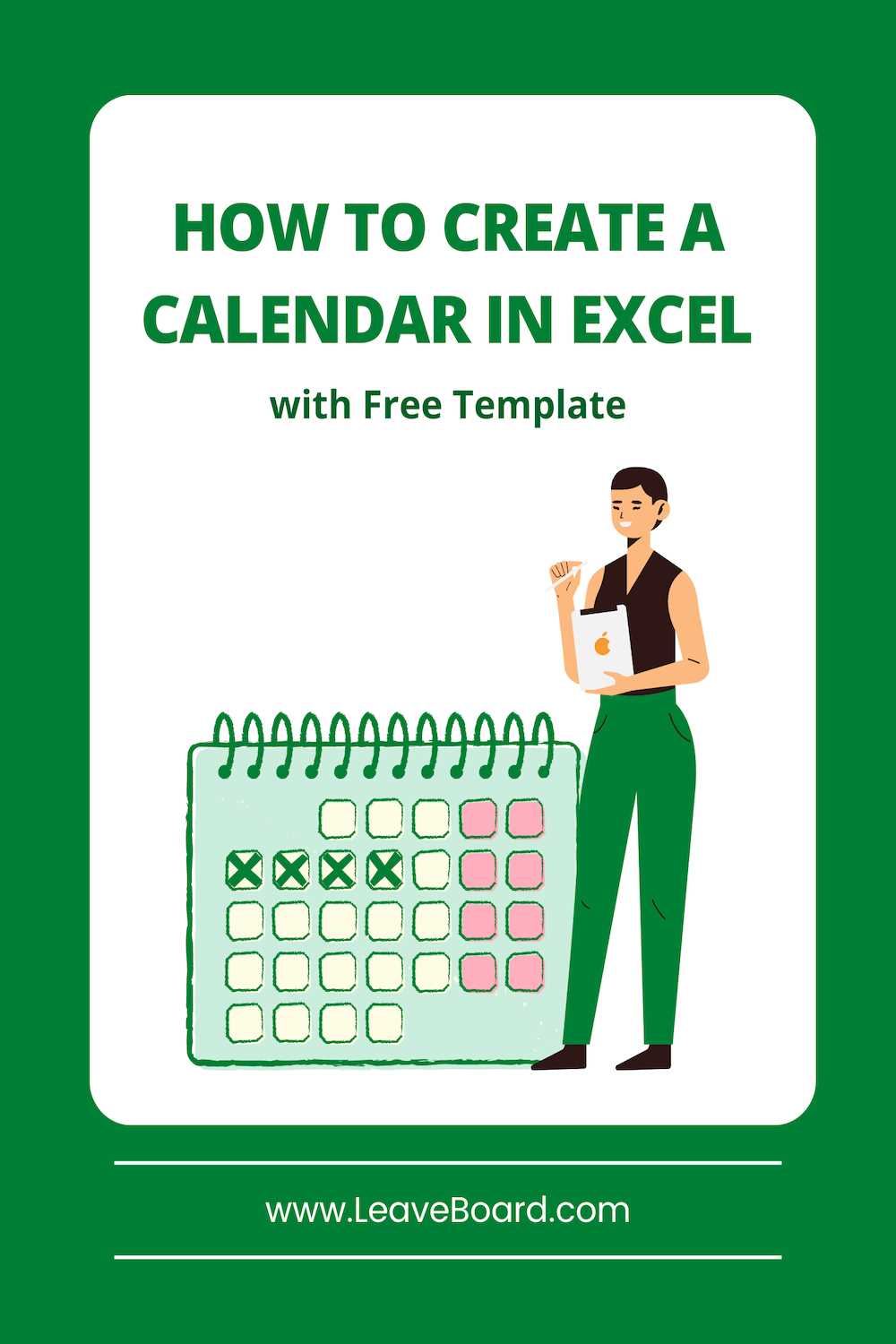 exel calendar template