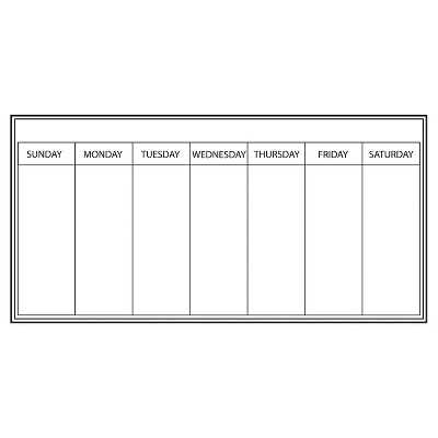 printable dry erase calendar template