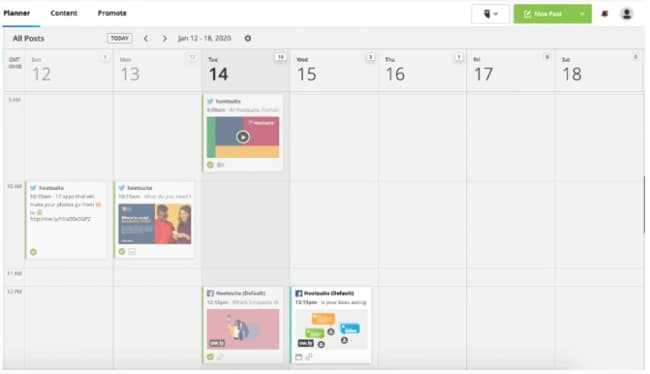 content calendar template hubspot