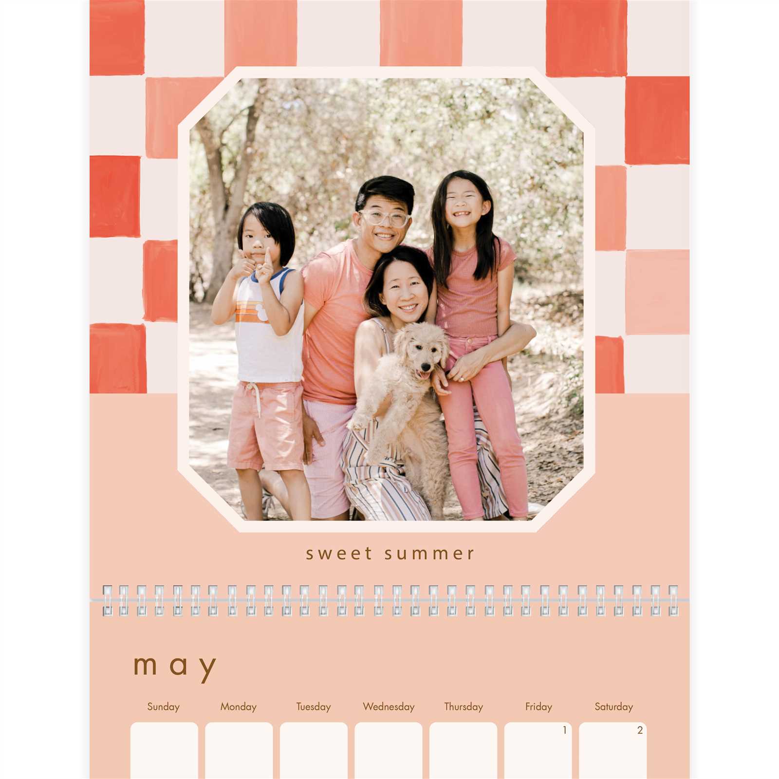 shutterfly calendar templates