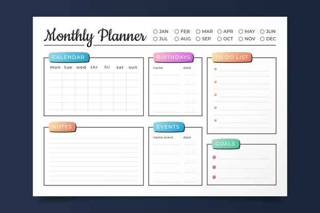 meal planning calendar template monthly