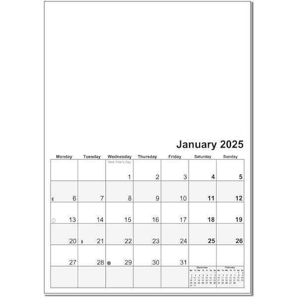 diy photo calendar template