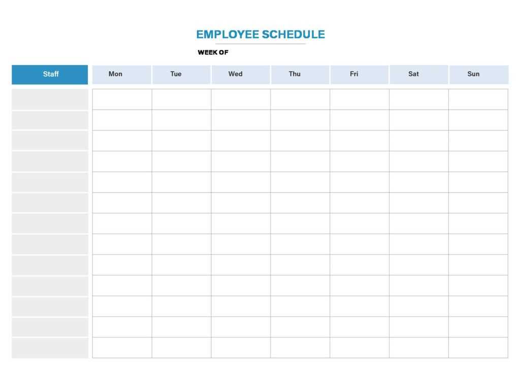 staff training calendar template