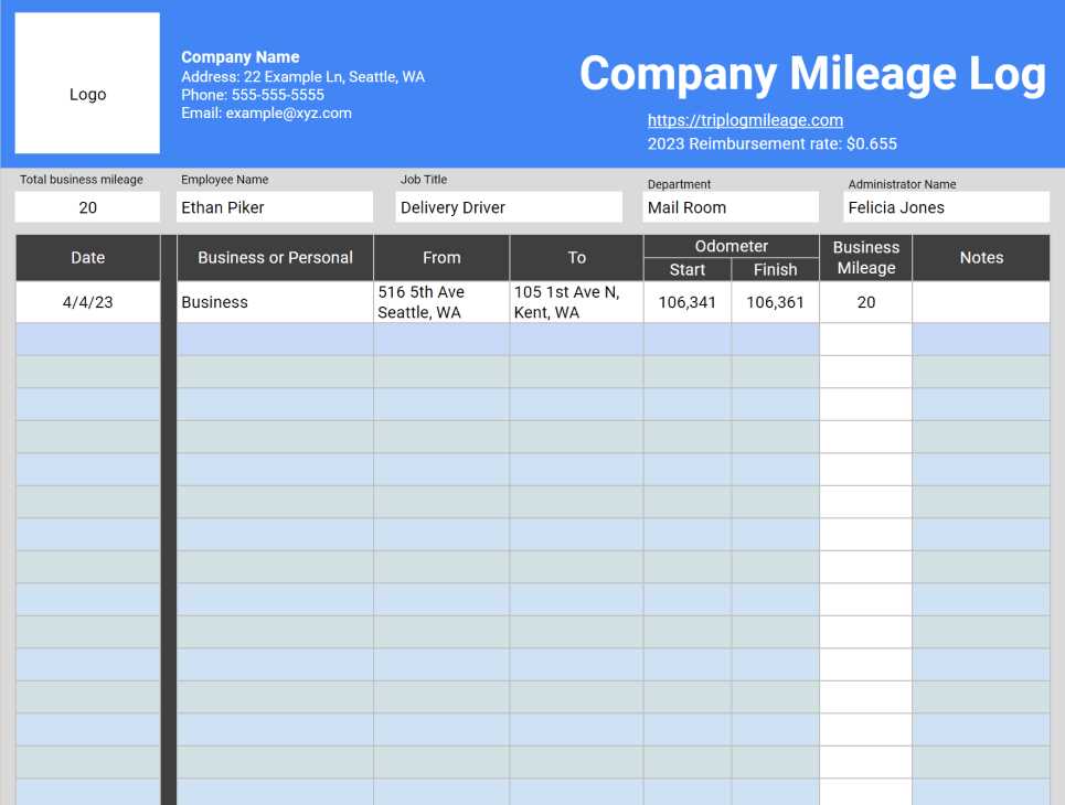 carpool calendar template