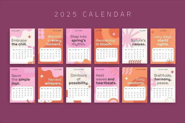 online editable calendar template