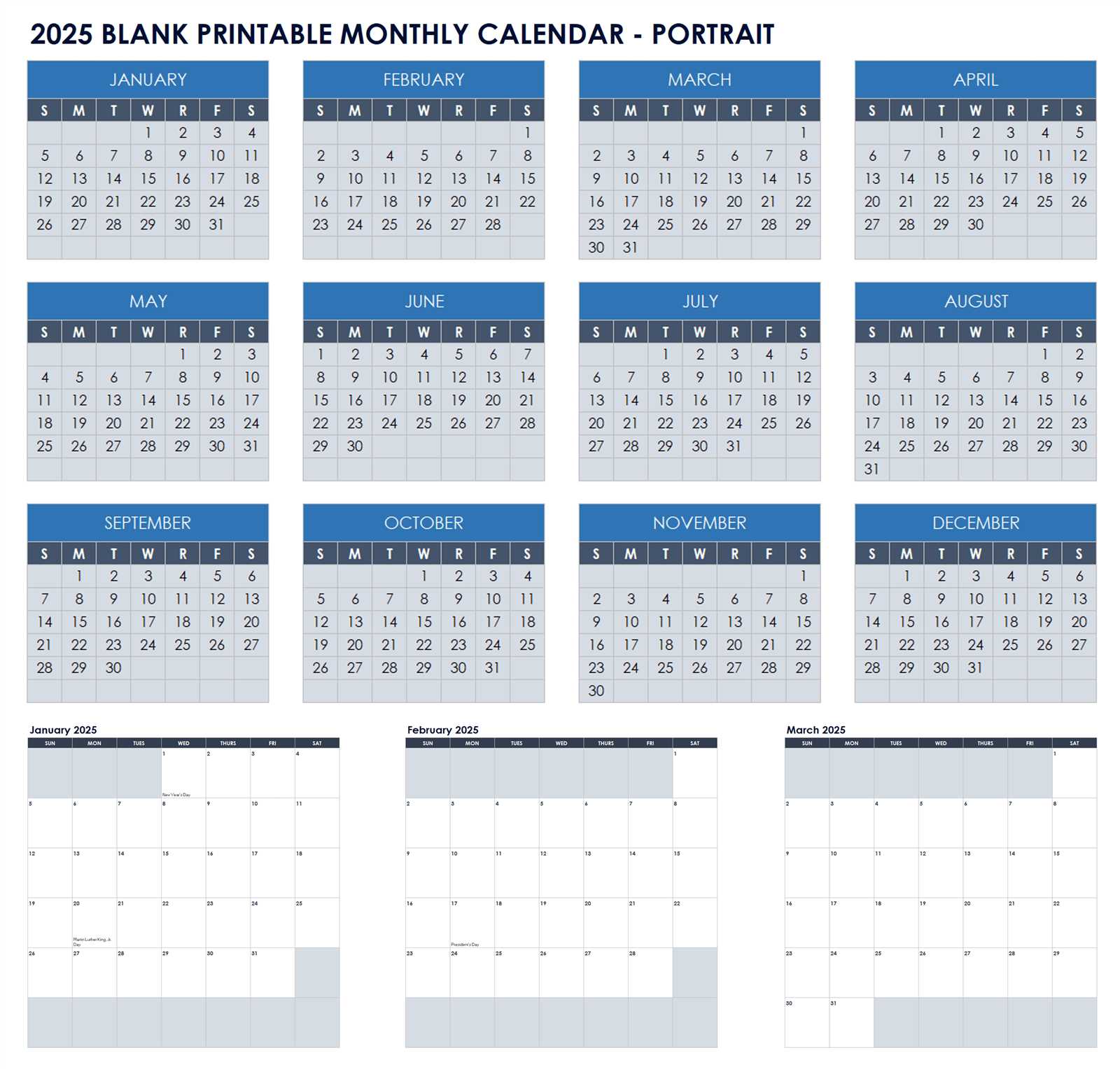 open office yearly calendar template