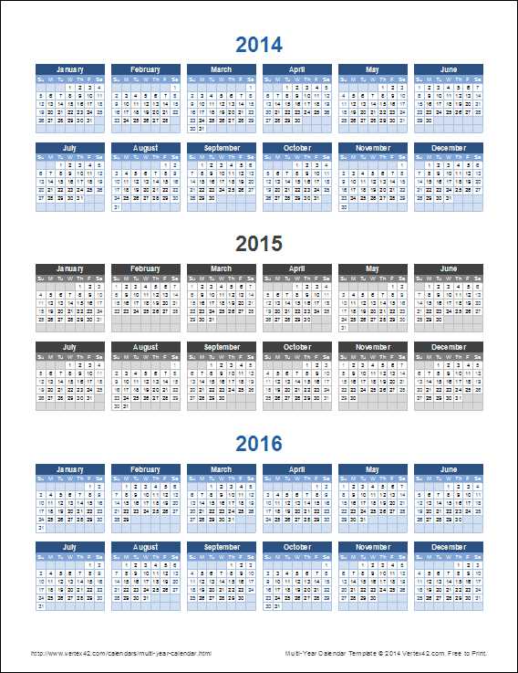 orientation calendar template