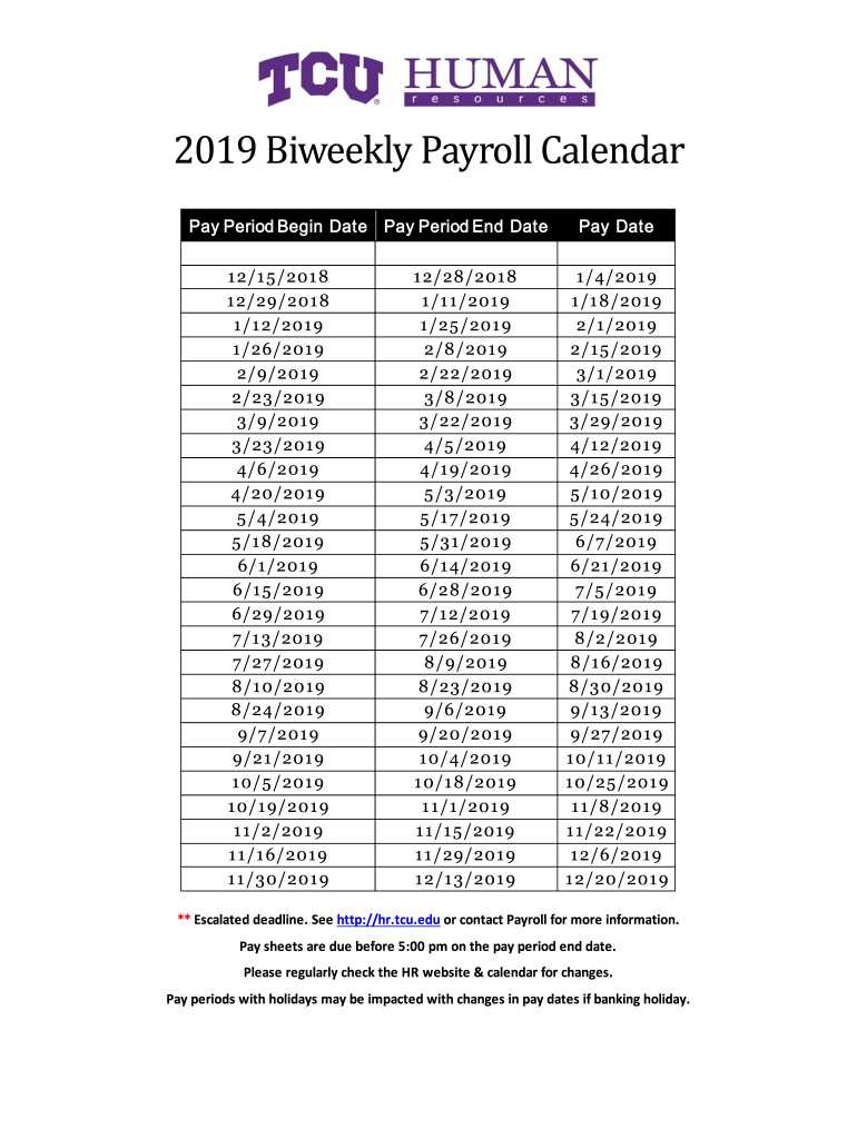 payroll calendar template editable