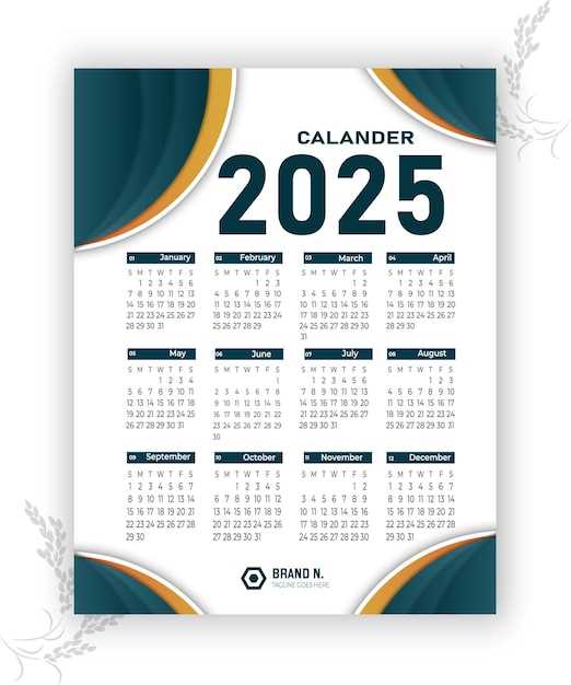 calendar 2025 and 2025 template