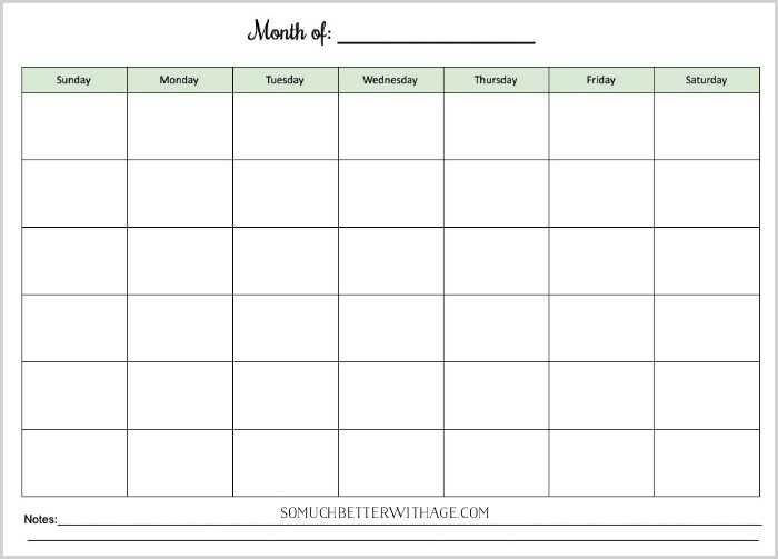 parenting plan calendar template