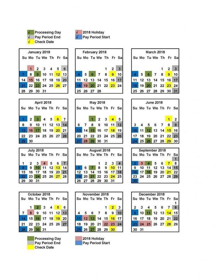 pay period calendar 2025 template