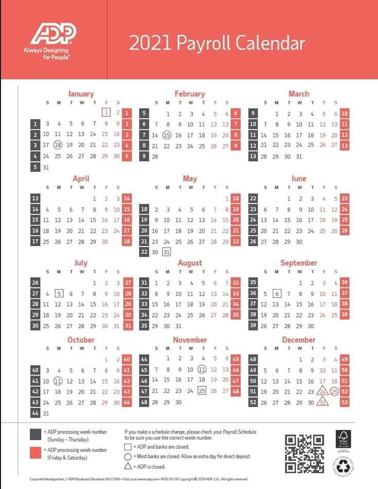 adp 2025 payroll calendar template