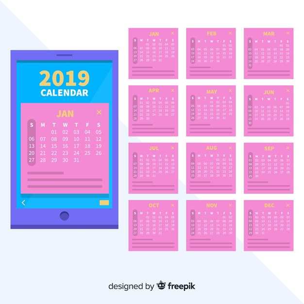 period calendar template