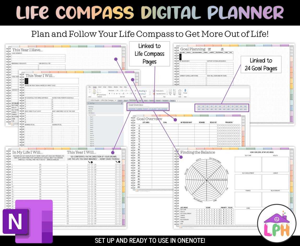 onenote calendar template free