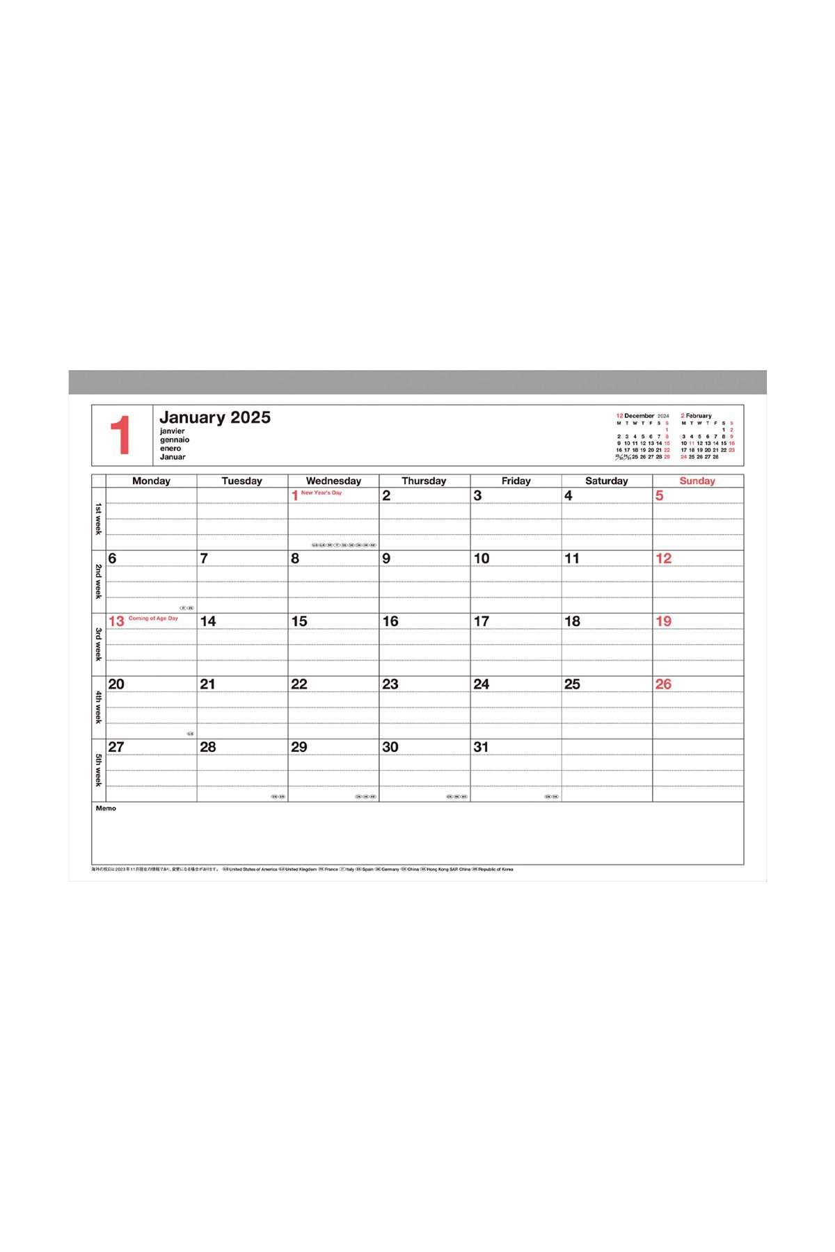 daily appointment calendar template 2025