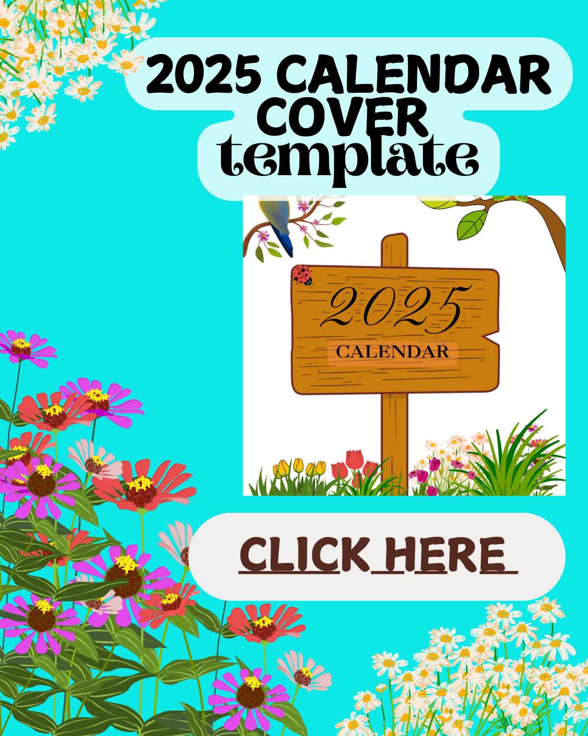 calendar cover template