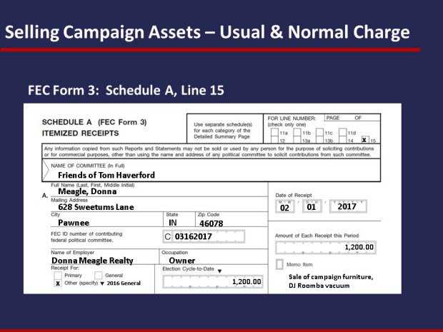 political campaign calendar template