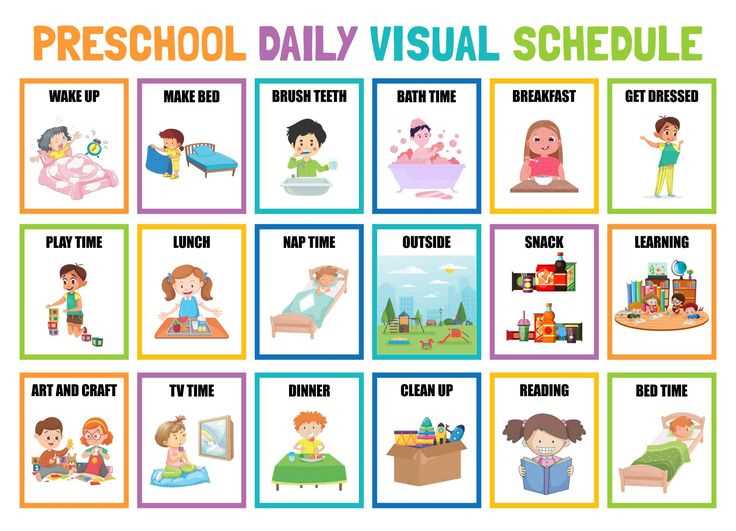 preschool weekly calendar template