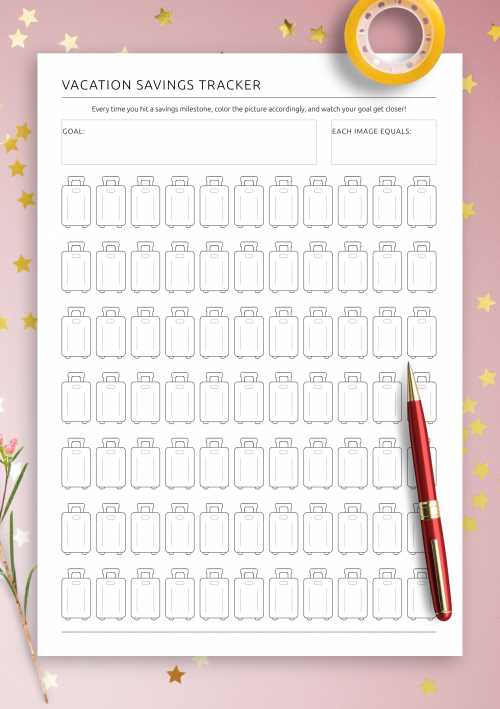 printable budget calendar template