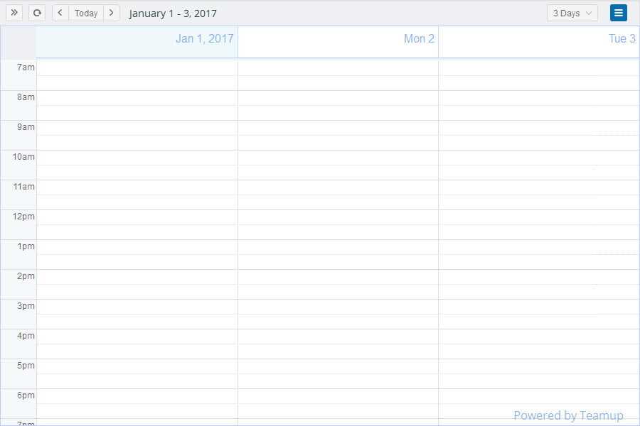 printable calendar schedule template