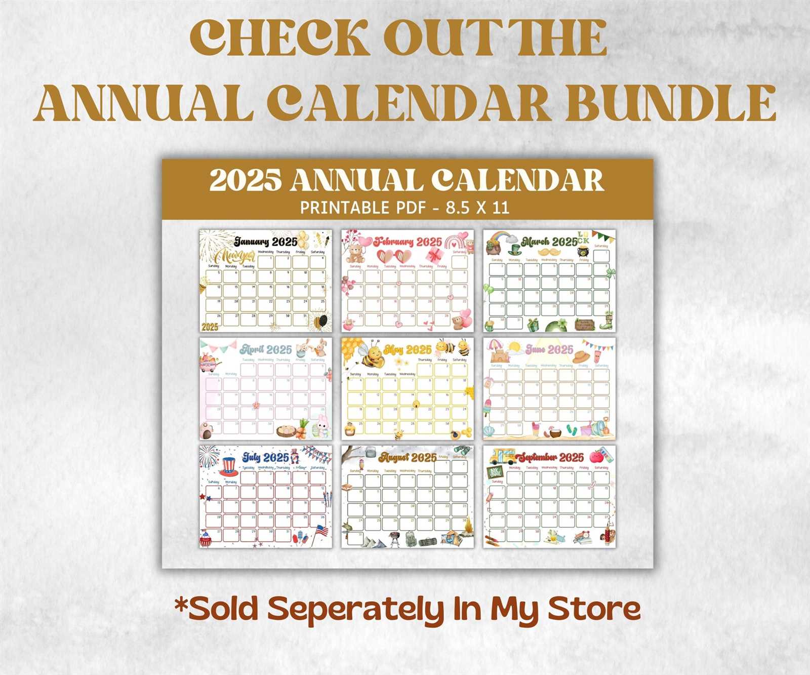 printable calendar template december 2025