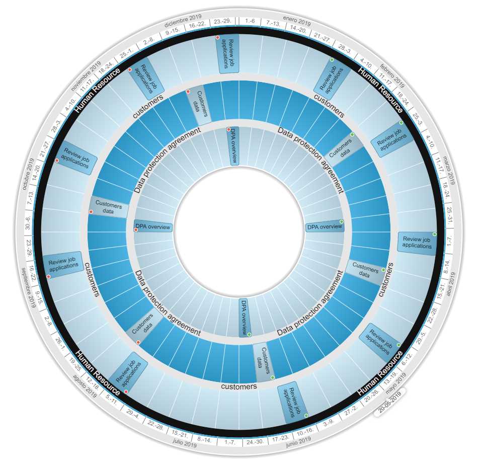 editable circular calendar template