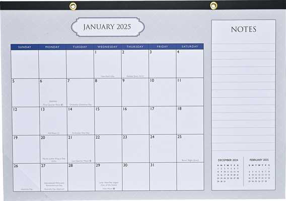 publisher understated calendar template