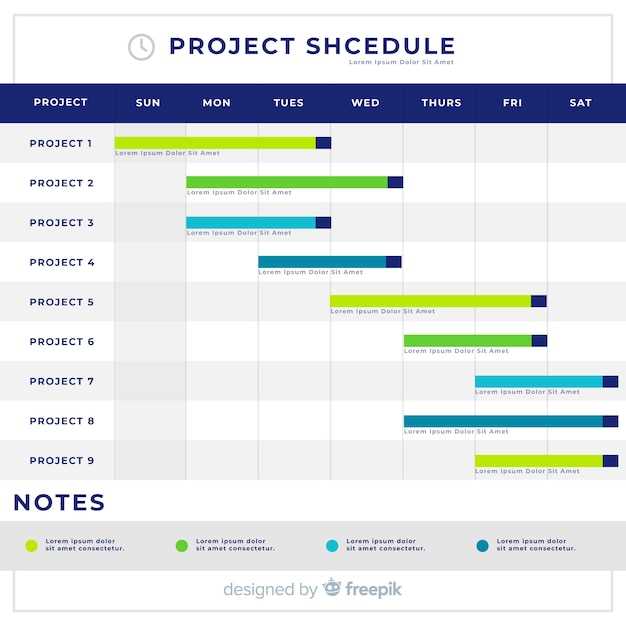 monthly project calendar template