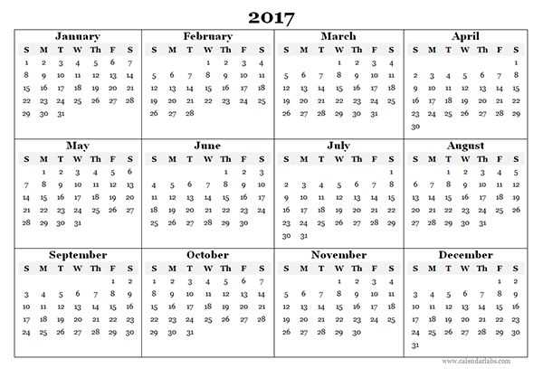 blank french calendar template