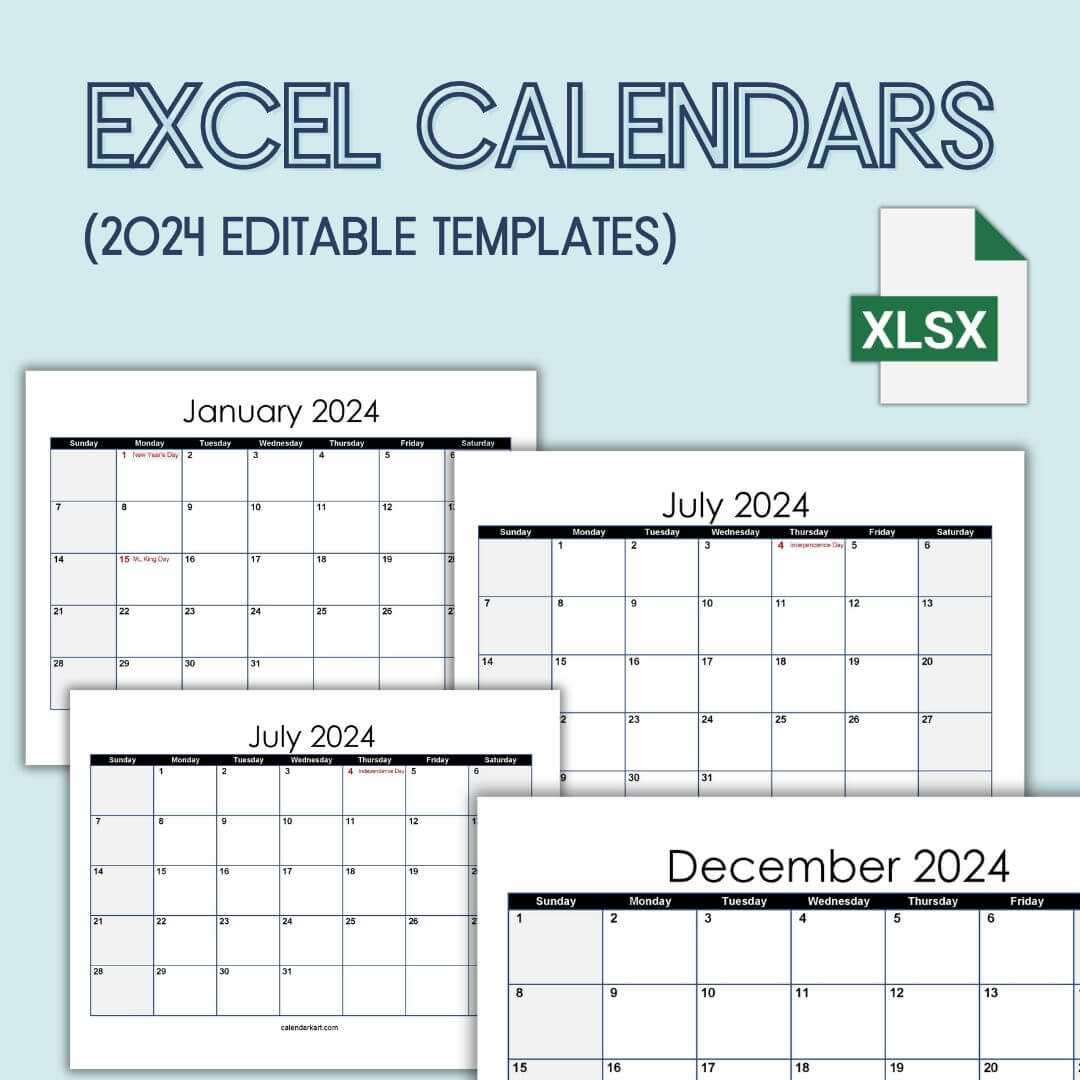 editable monthly calendar template free