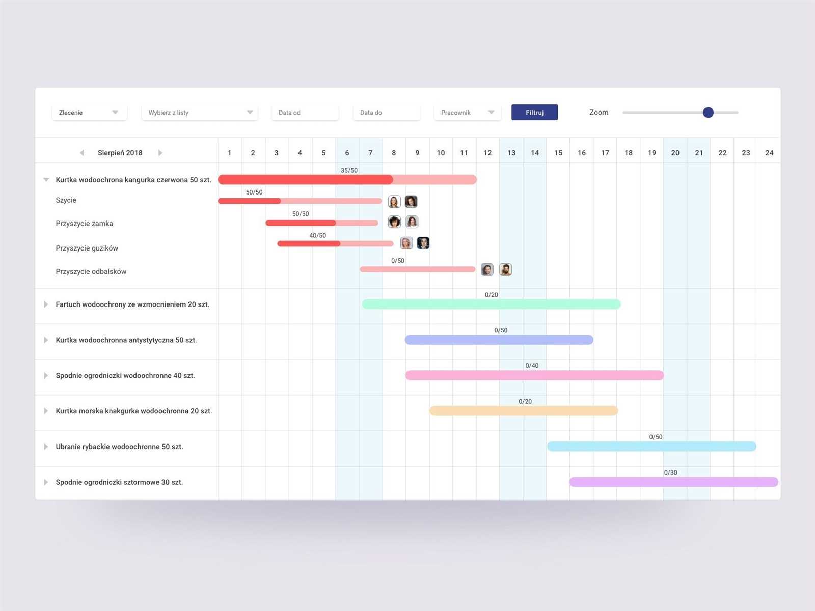 calendar template adobe xd