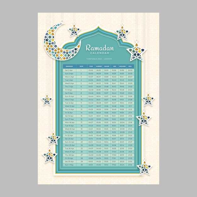 ramadan calendar template free download