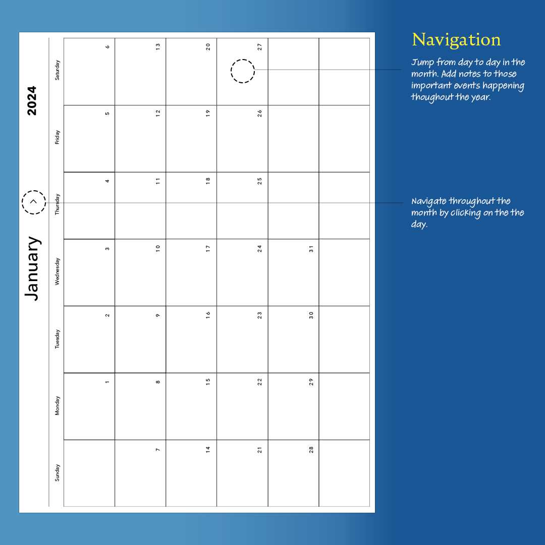 remarkable calendar template 2025 free