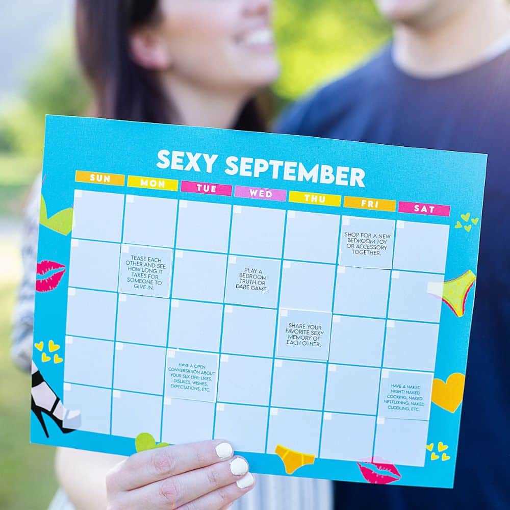 sexy calendar template