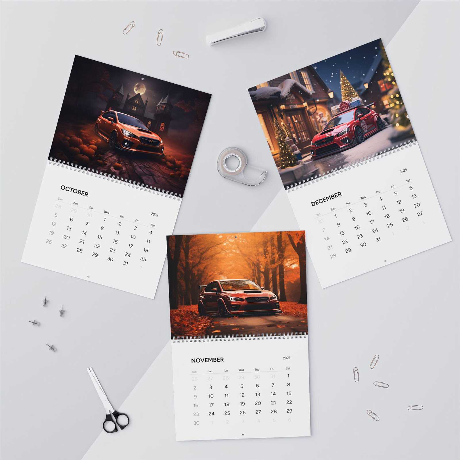 rolling calendar year template